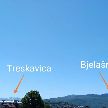 公寓 Stan Dobrinja 1-4 Jahorina/bjelasnica Za 20ak Min