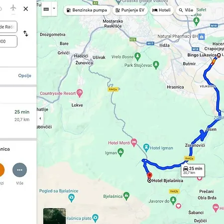 Stan Dobrinja 1-4 Jahorina/bjelasnica Za 20ak Min 公寓